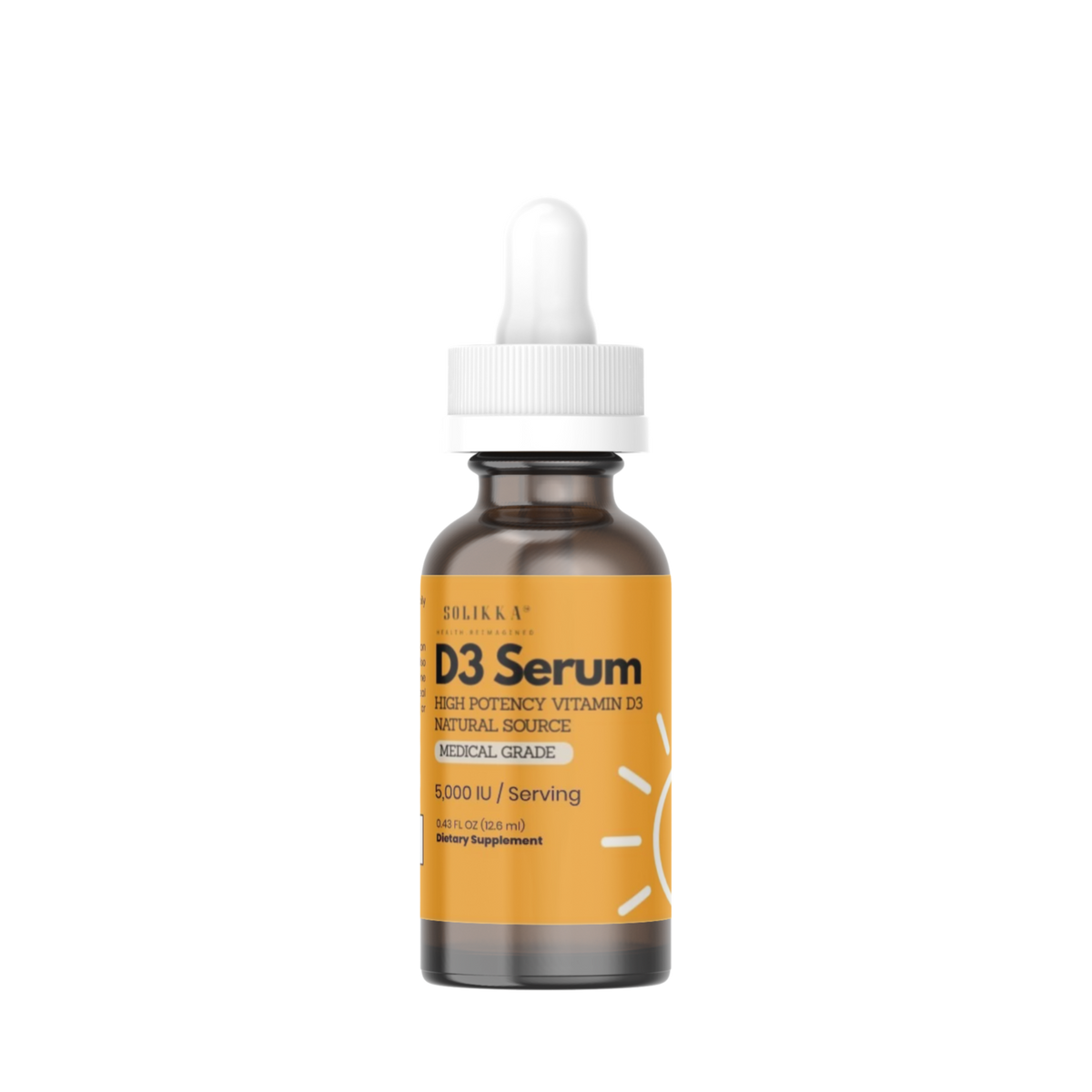 Liquid D3 Ultra Medical Grade