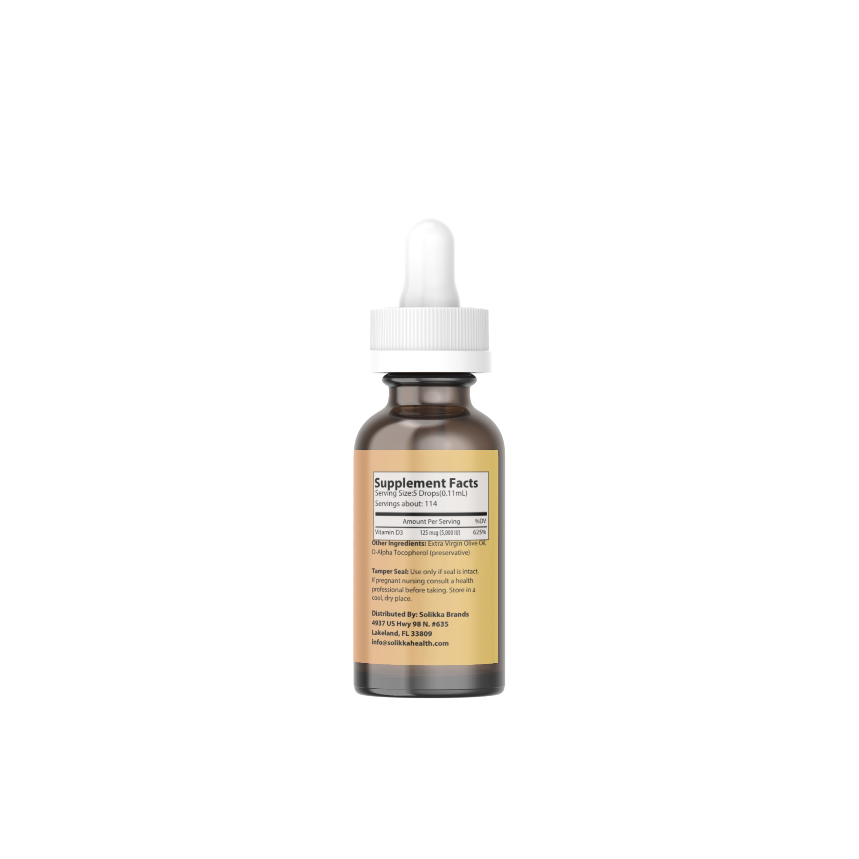 Liquid D3 Ultra 0.43 fl oz