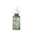 A small amber glass dropper bottle with a white cap and a pale green label, centered on a plain white background. The label text appears to read 'Soyfermented Vitamin B Complex'.