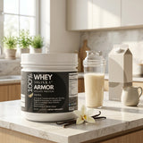 1lb 100% Whey Armor Isolate Protein Vanilla – image 4