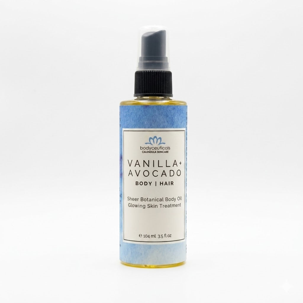 Bodyceuticals Body + Hair Oil - Vanilla Avocado