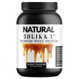 2lb Whey Natural Salted Caramel – 28 serv. – image 1
