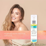 Body + Hair Oil - Coconut Aloe-AlchePharma – image 3