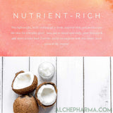 Body + Hair Oil - Coconut Aloe-AlchePharma – image 4