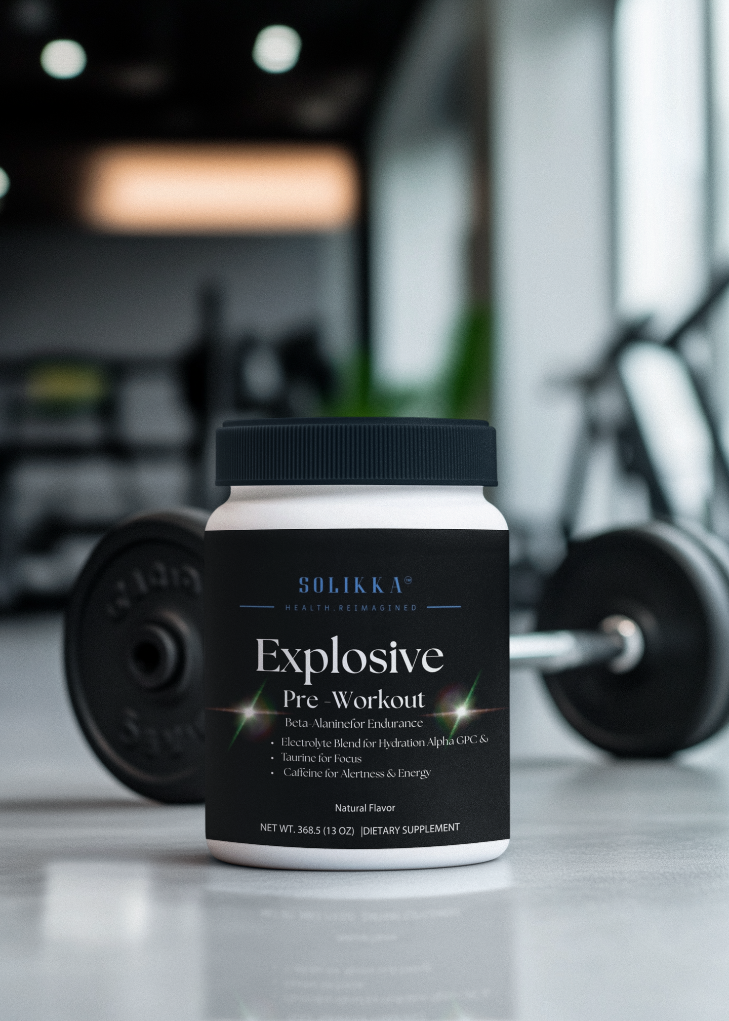 Pre-Workout Blast-Off 312g w/ Natural Flavor