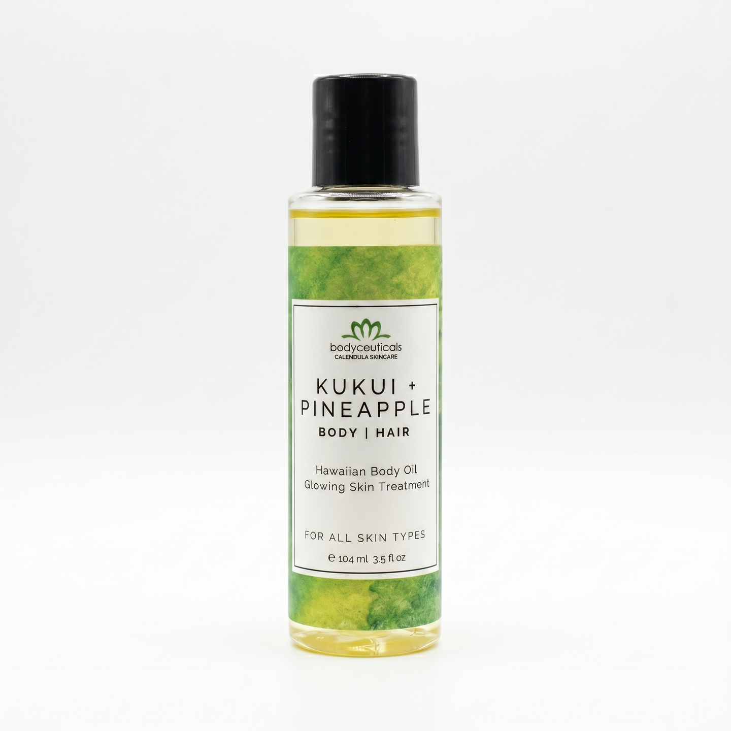 Bodyceuticals Body + Hair Oil - Kukui Pineapple