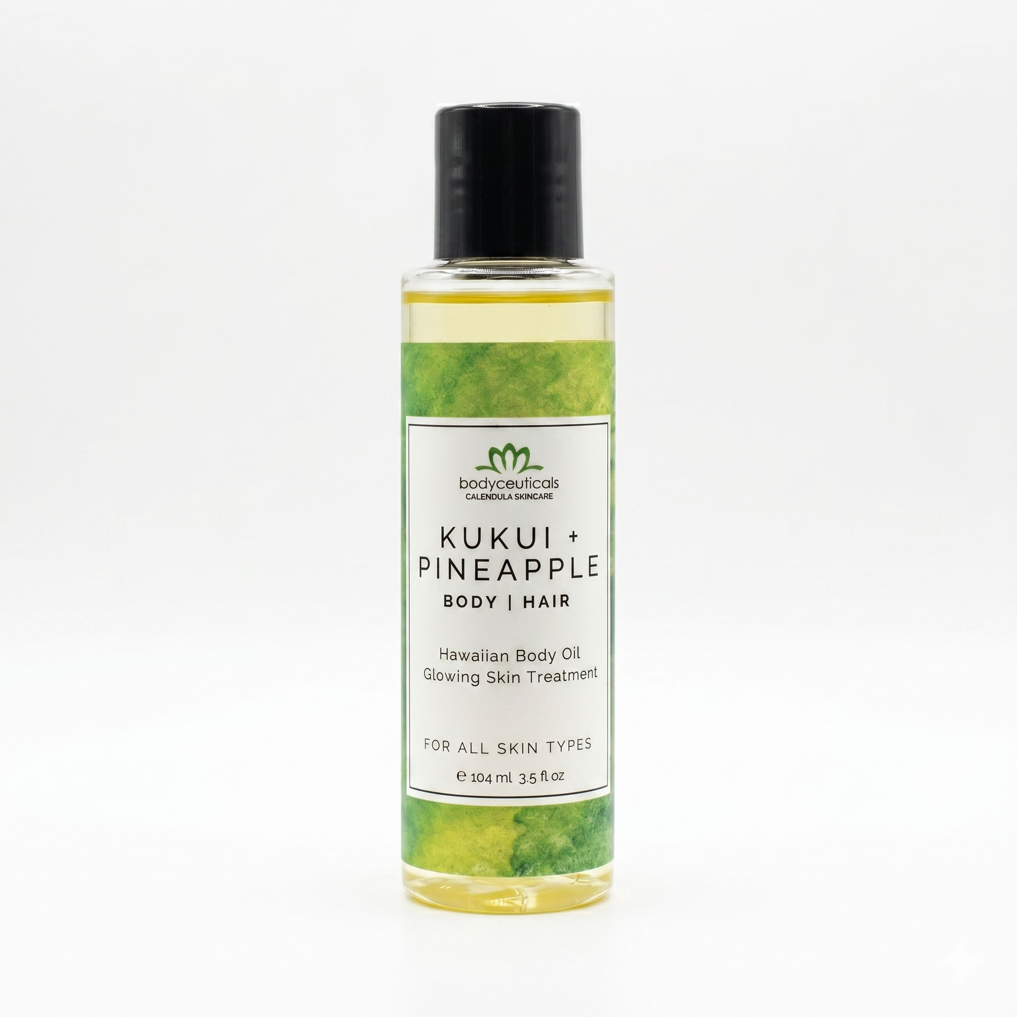 Bodyceuticals Body + Hair Oil - Kukui Pineapple
