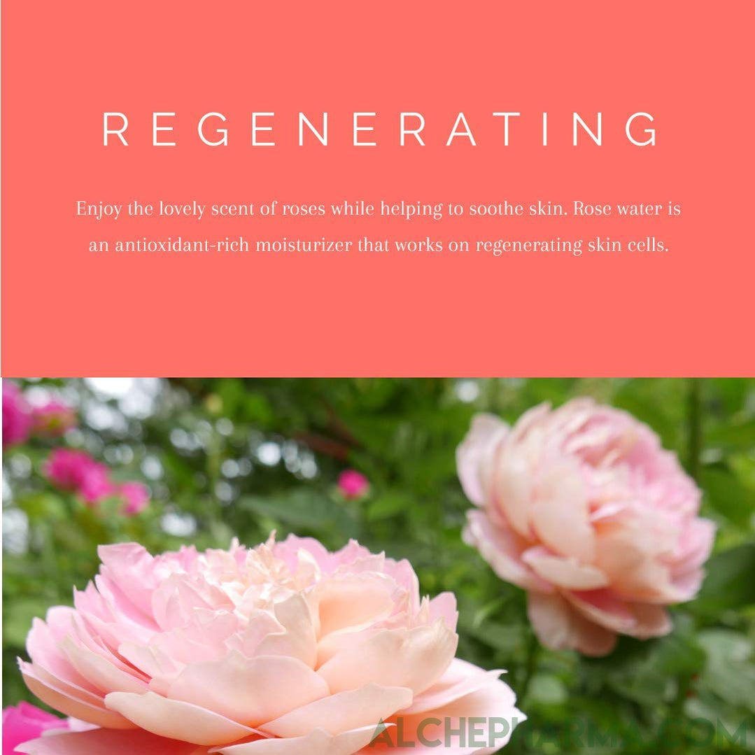 Hydrating Facial Mist - Rose + Calendula *Box not included*-Facial Mist-AlchePharma