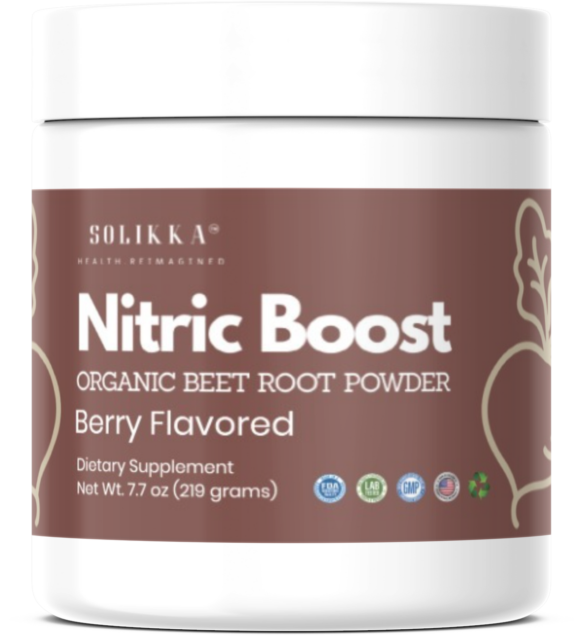 Nitric Oxide Boost w/Organic BeetRoot Powder