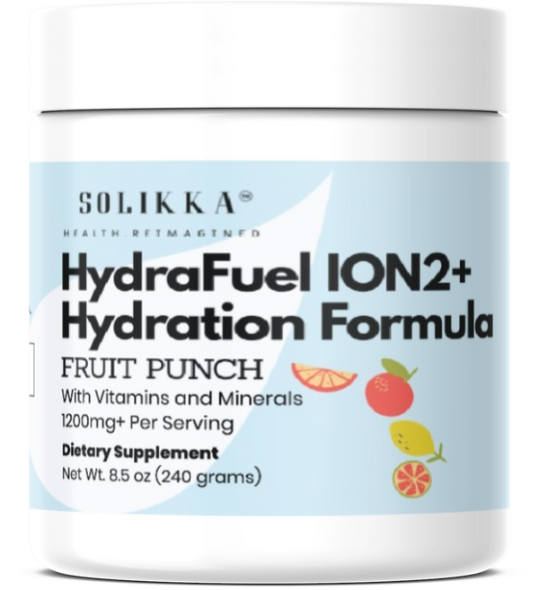 HydraFuel Ion2+Hydration Fruit Punch