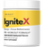 IgniteX Pre-Workout Formula – Energy + Focus Performance, Lemonade (30 Servings)