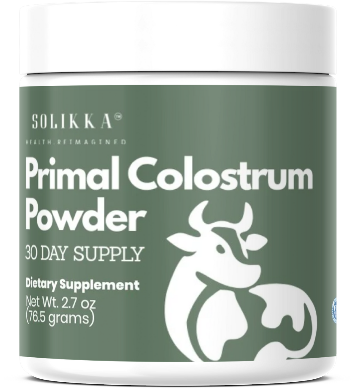 Primal Colustrum Powder 76.5 Grams