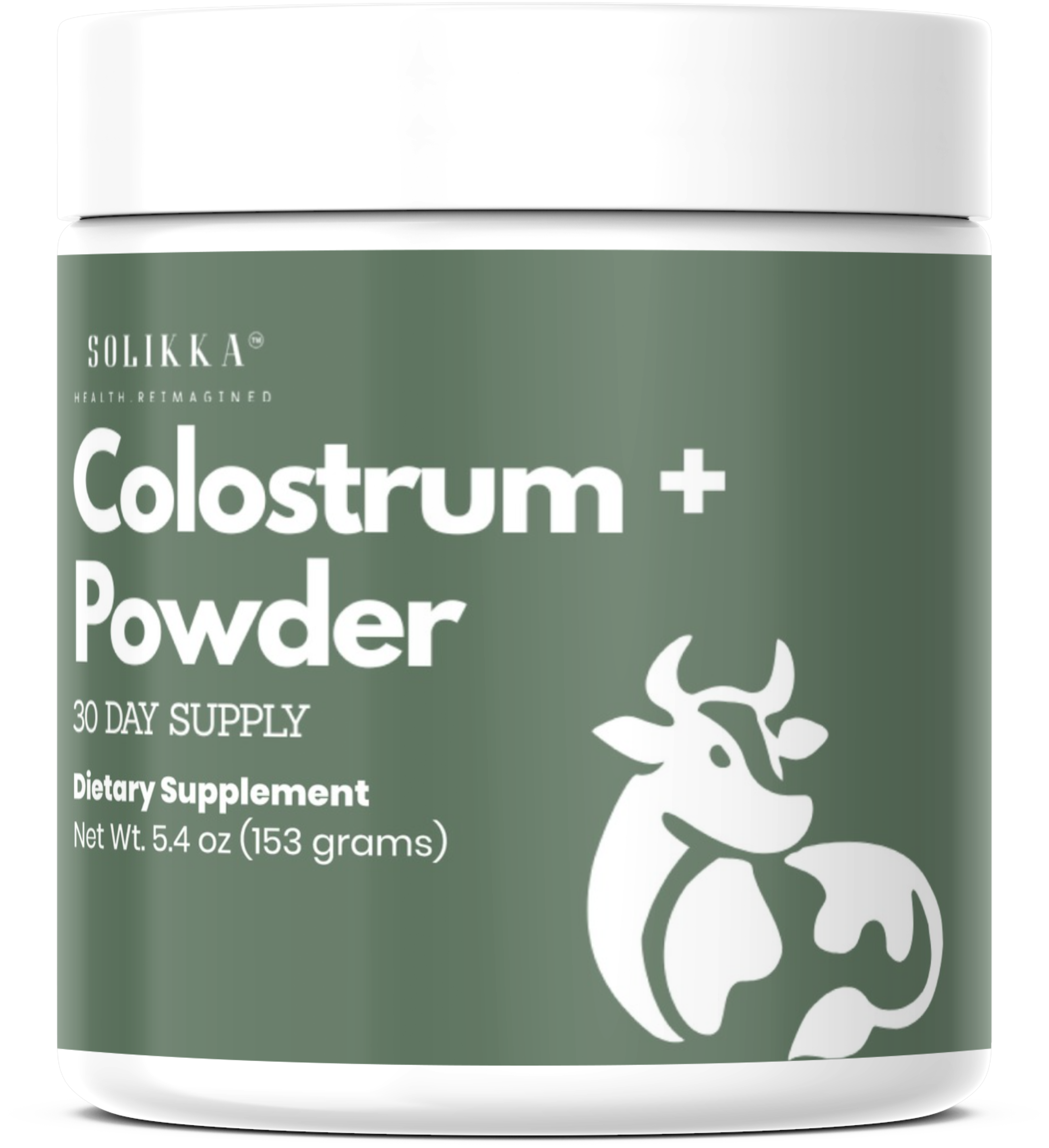Primal Colustrum Powder 153 Grams