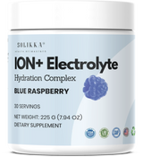 ION+ Electrolyte Hydration Complex – Blue Raspberry (30 Servings)