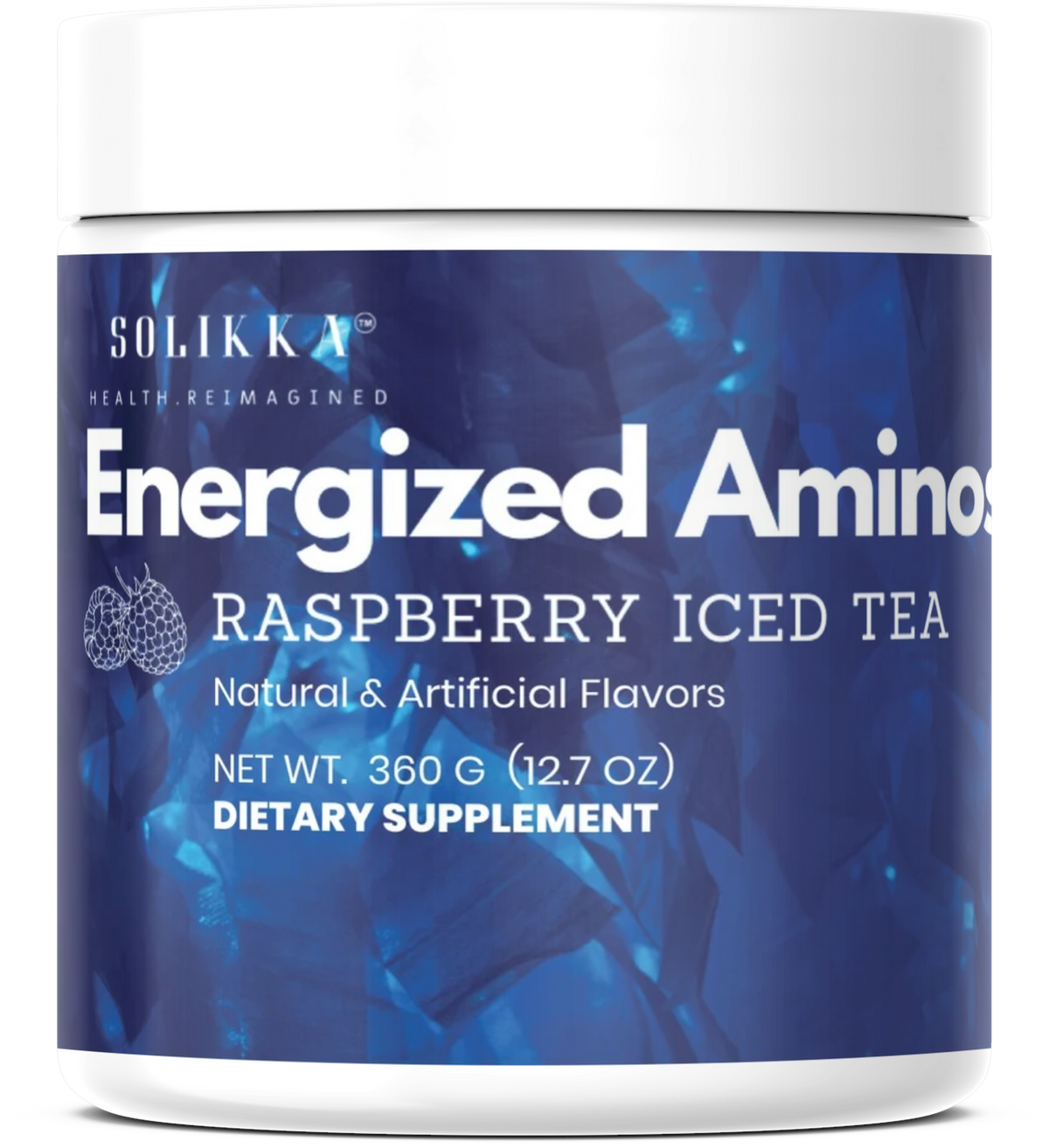 Energized Aminos Raspberry Tea
