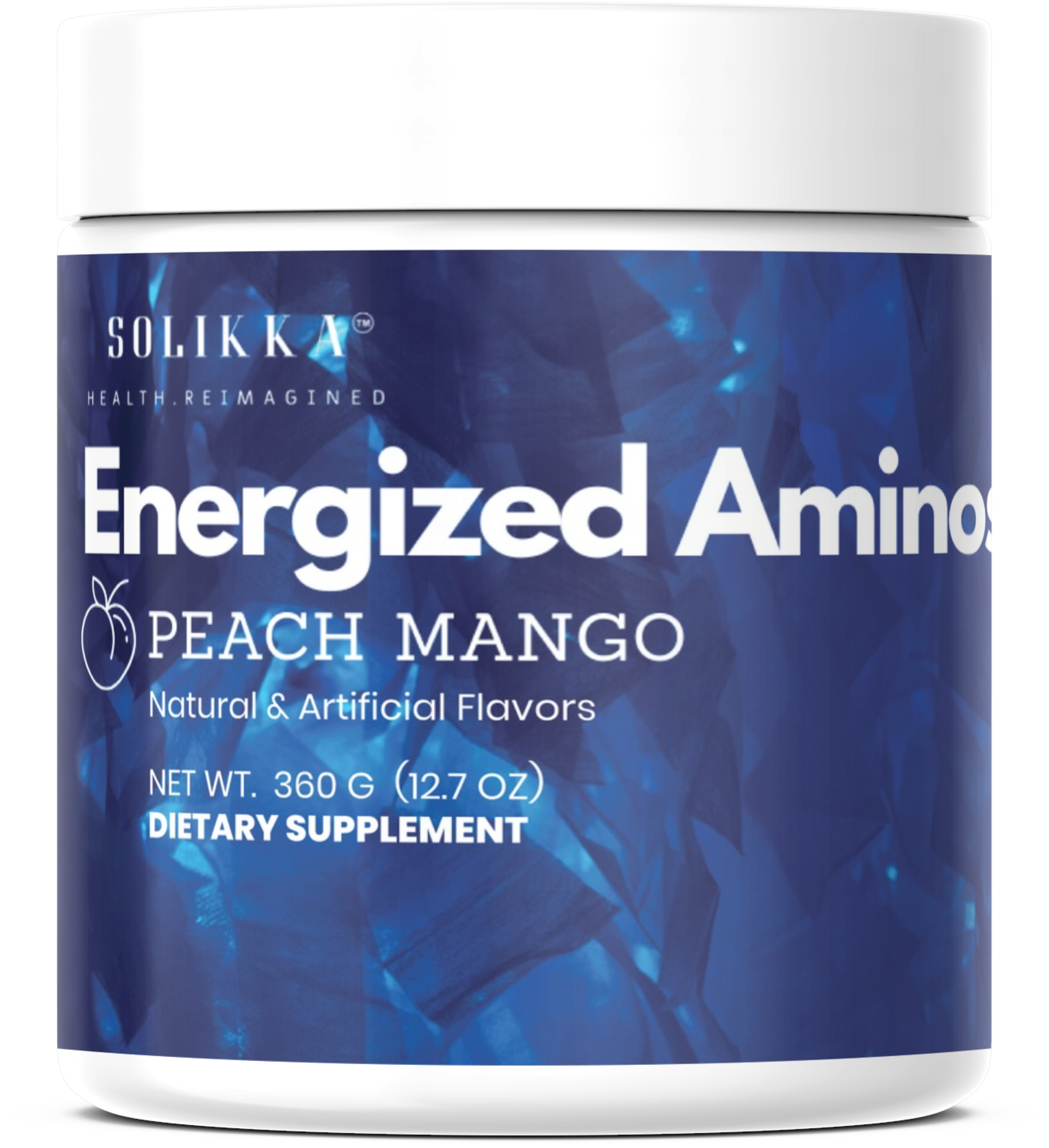 Energized Aminos Peach Mango 360g – 40 serv