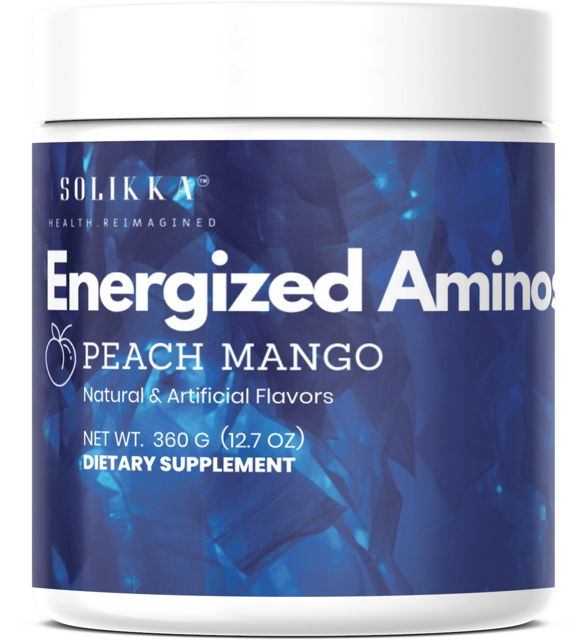 Energized Aminos Peach Mango 360g – 40 serv