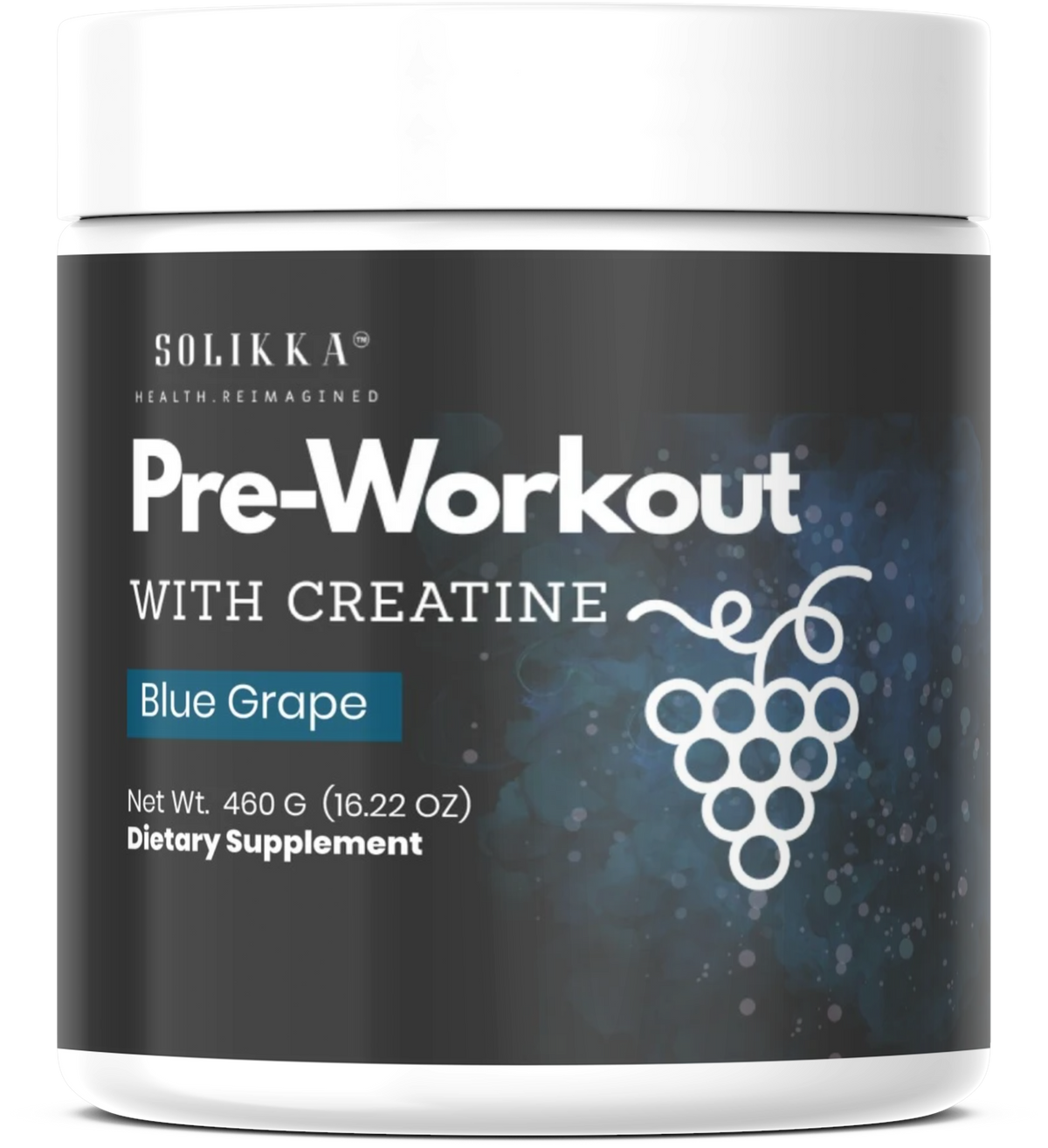 Pre-Workout w/Creatine 5g (Grape Annihilation)