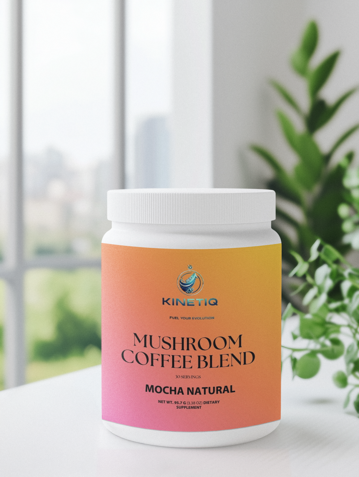 Nature's Espresso Coffee w/Organic Mushroom Complex