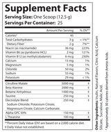 Pump Non-Stim Pre-Workout Cherry Blast 312g w/ Natural Flavor – image 2