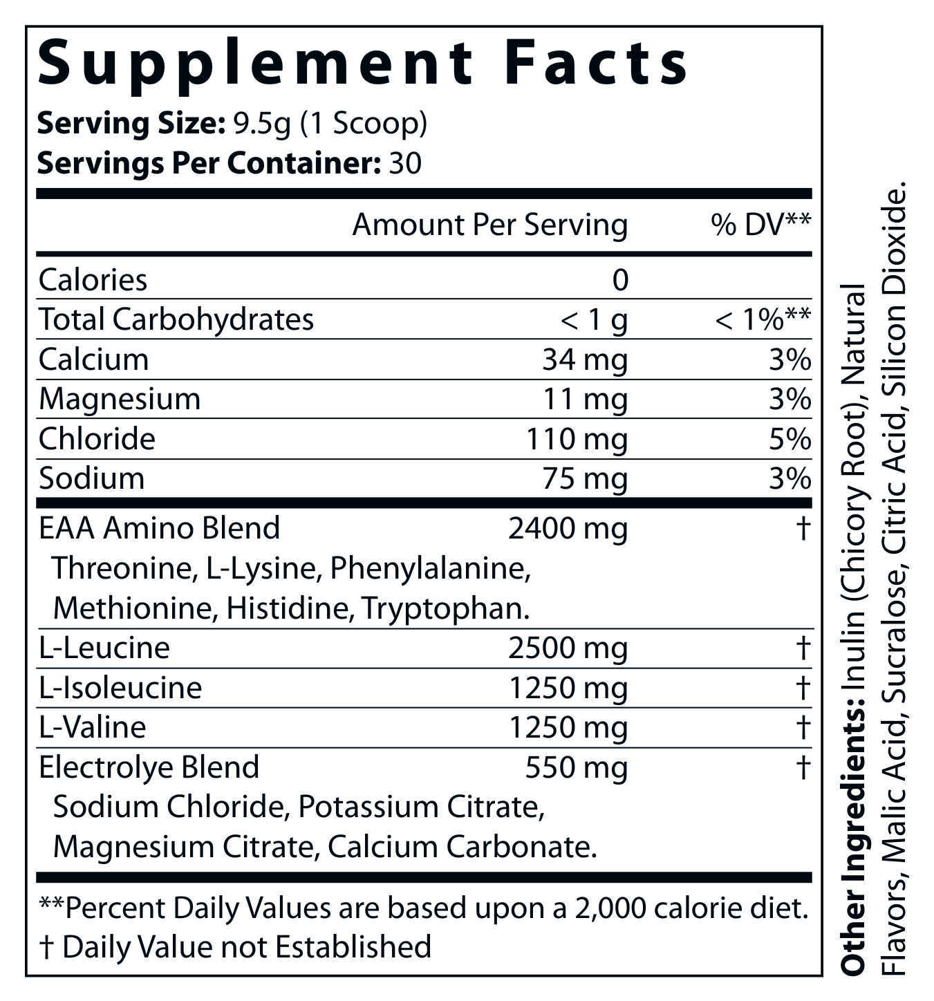 BCAA + EAA Strawberry Candy 300g w/Natural Flavor