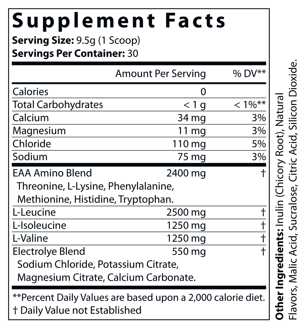 BCAA + EAA Strawberry Candy 300g w/Natural Flavor