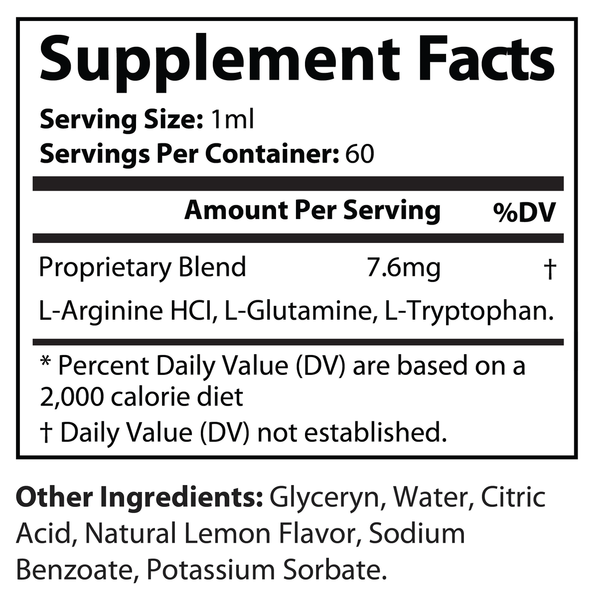 Amino Support Diet Drops