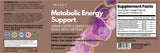 Metabolic Energy Support – Green Coffee & Green Tea Blend with Caffeine (60 Capsules)