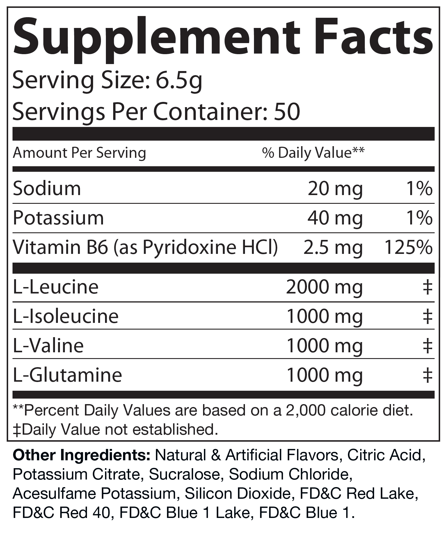 BCAA Grape 325g – 50 servings