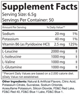 BCAA Grape 325g – 50 servings – image 2