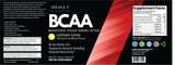 BCAA Lemon Lime 325g –with Glutamine 50 servings – image 3