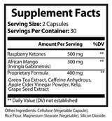 Raspberry Ketone Ultra Blend – image 2