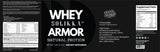 2lb Whey Armor Natural Protein Chocolate w/Stevia & Natural Flavor Non-GMO – image 3