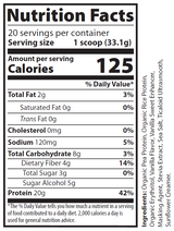 Pure Vegan Protein – Vanilla Flavor (662g)
