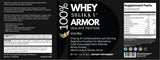 1lb 100% Whey Armor Isolate Protein Vanilla – image 3