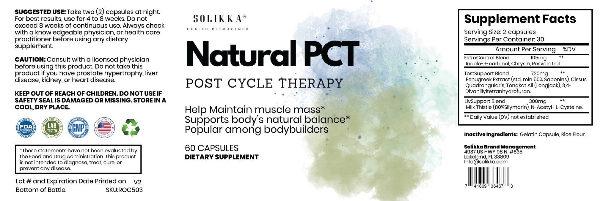 Natural PCT