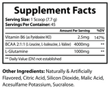 BCAA Powder – 2:1:1 Ratio with L-Glutamine, Fruit Punch (45 Servings)