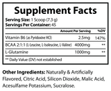 BCAA Powder – 2:1:1 Ratio with L-Glutamine, Watermelon (45 Servings)
