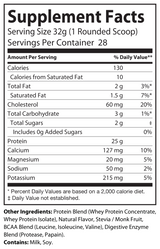 Protein Whey 2lb Vanilla – image 2