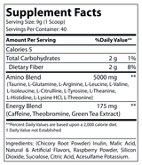 Energized Aminos Raspberry Tea – image 2