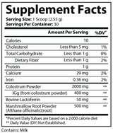 Primal Colustrum Powder 76.5 Grams – image 2
