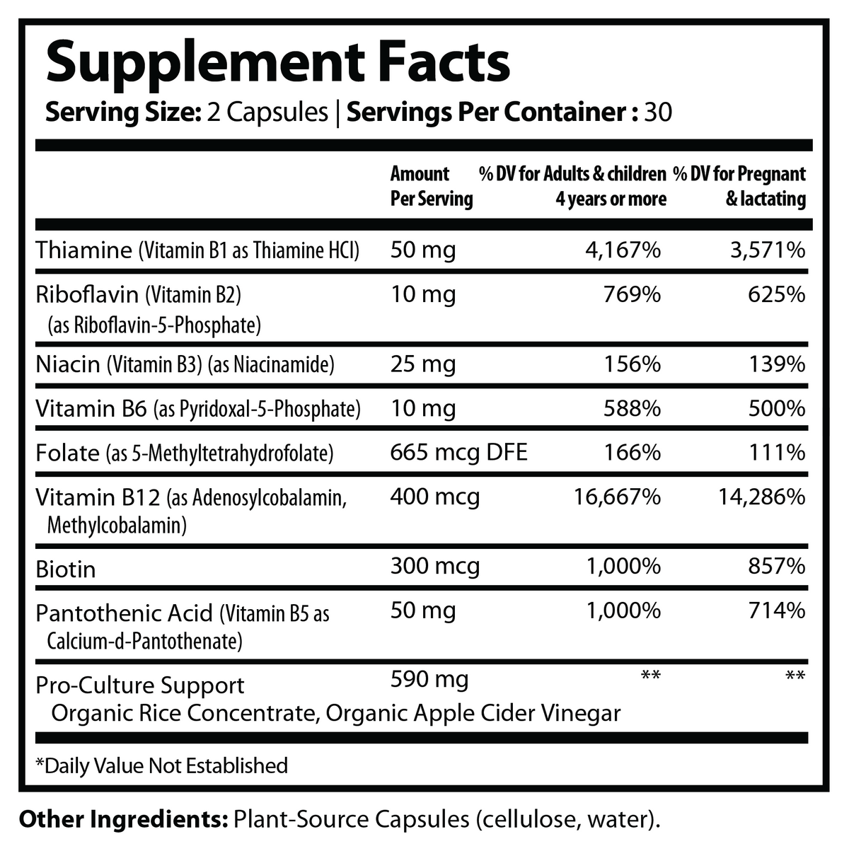 Vitamin B Complex