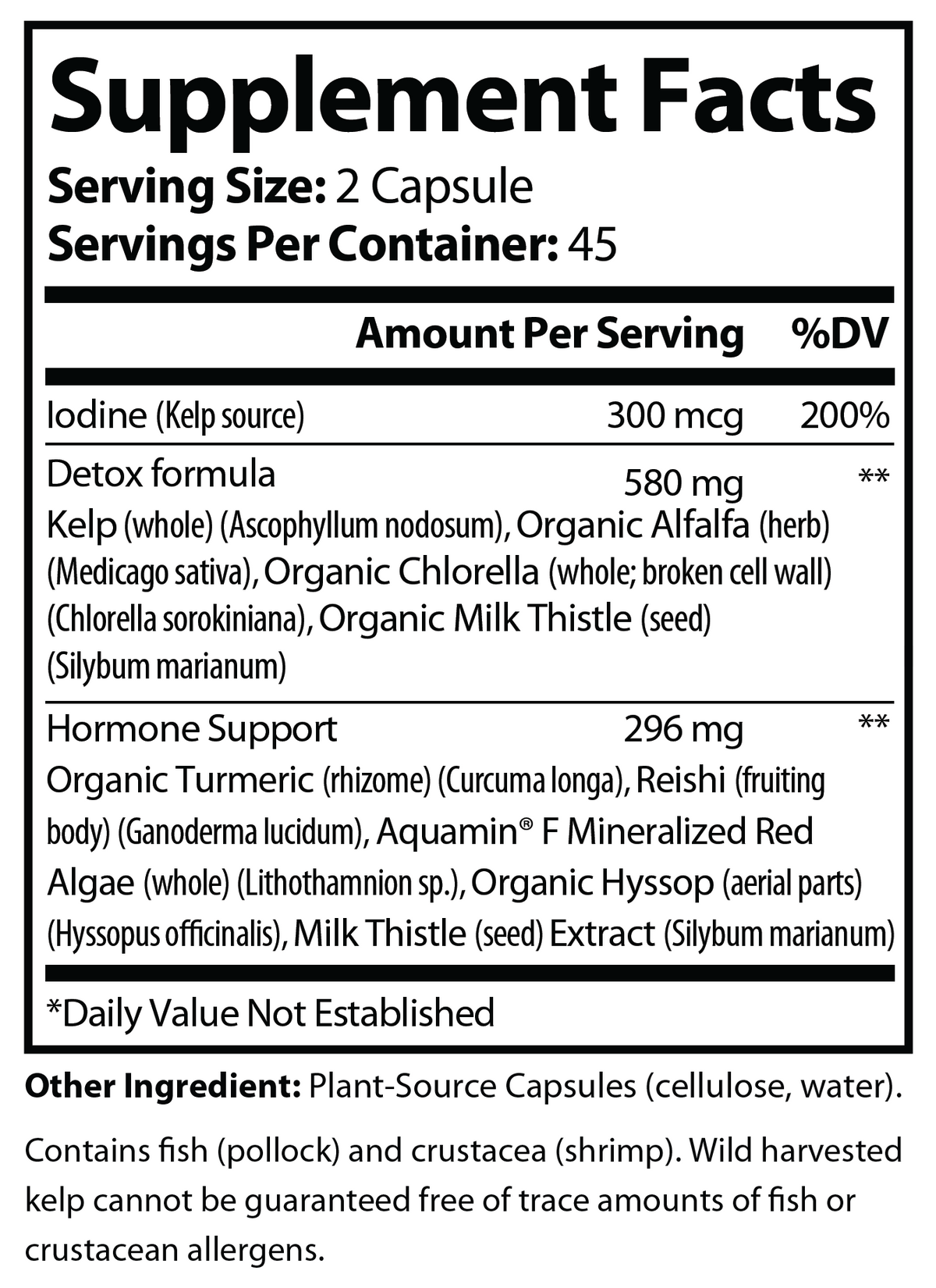 Advanced Thyroid & Hormone Support Medical Grade