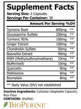 Platinum Turmeric Joint Support Plus – image 2