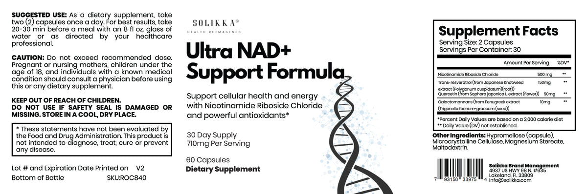 Ultra NAD+Support Formula