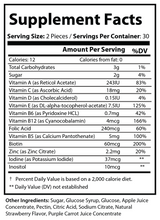 Multivitamin Gummies (Adults)