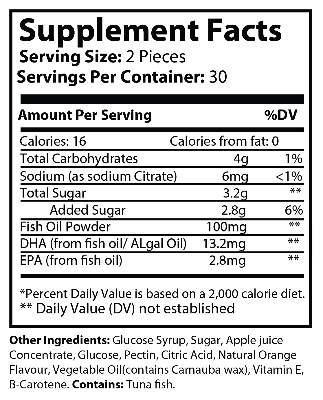 Omega 3 Gummies