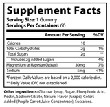 Premium Magnesium Glycinate Gummies