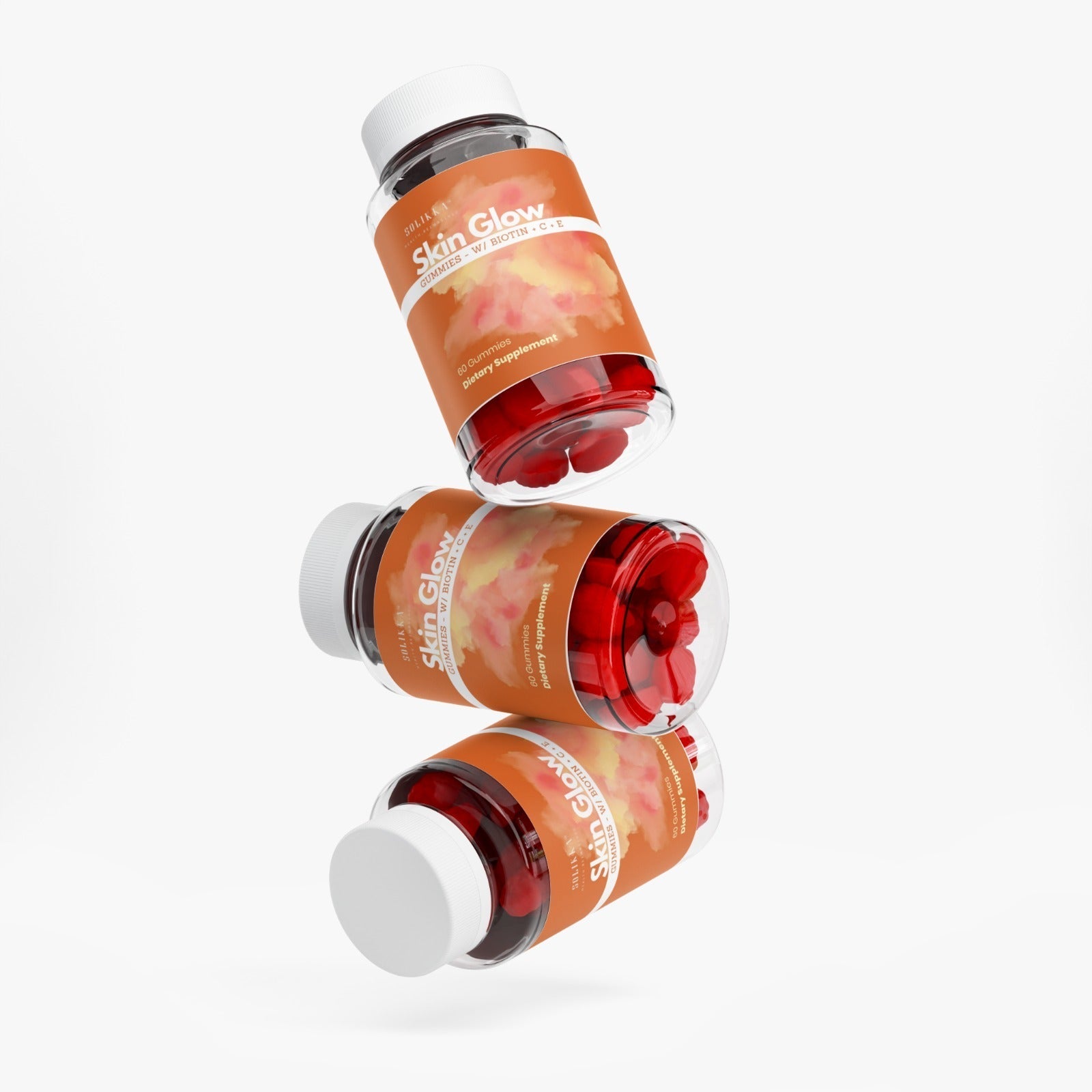 Skin Glow Gummies w/ Biotin + C + E