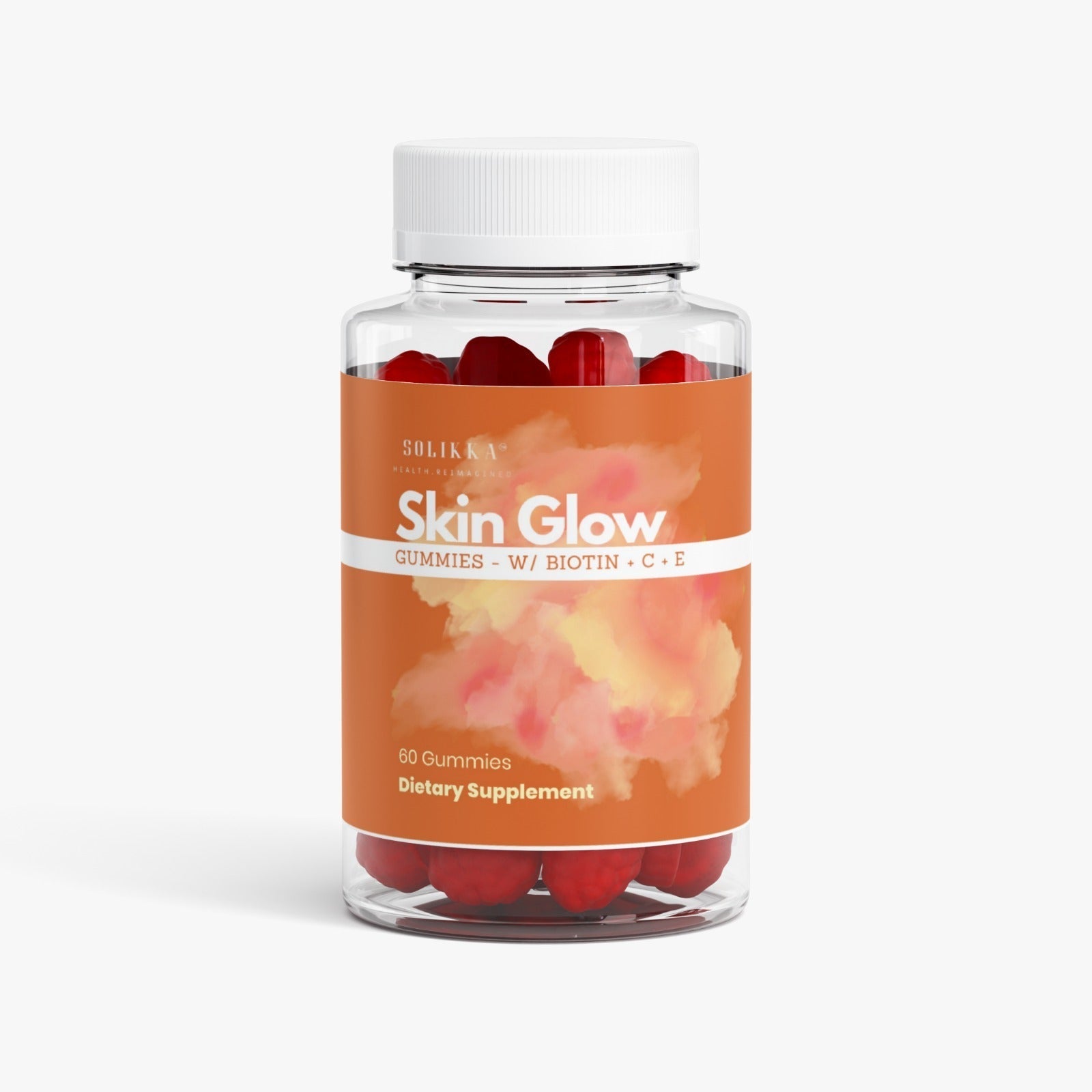 Skin Glow Gummies w/ Biotin + C + E